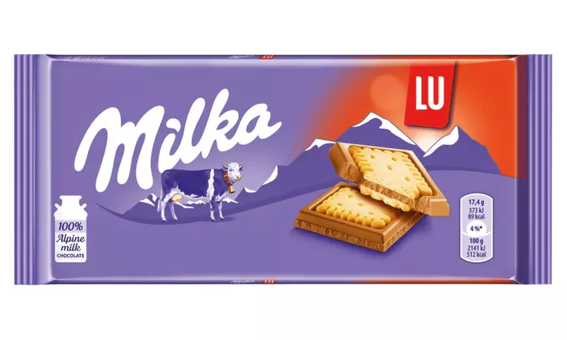 12-Pack of Milka Assorted Chocolates
