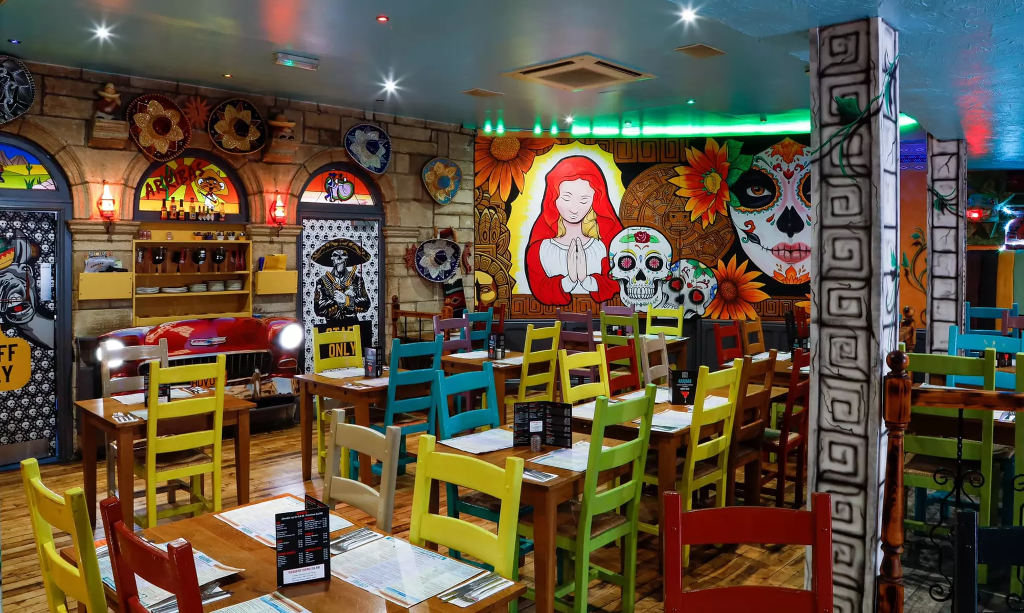 Two-Course Mexican Meal with a Bottle of Beer/Soft Drink for Two, Three or Four at Arribas (Up to 47% Off) - Primary Image