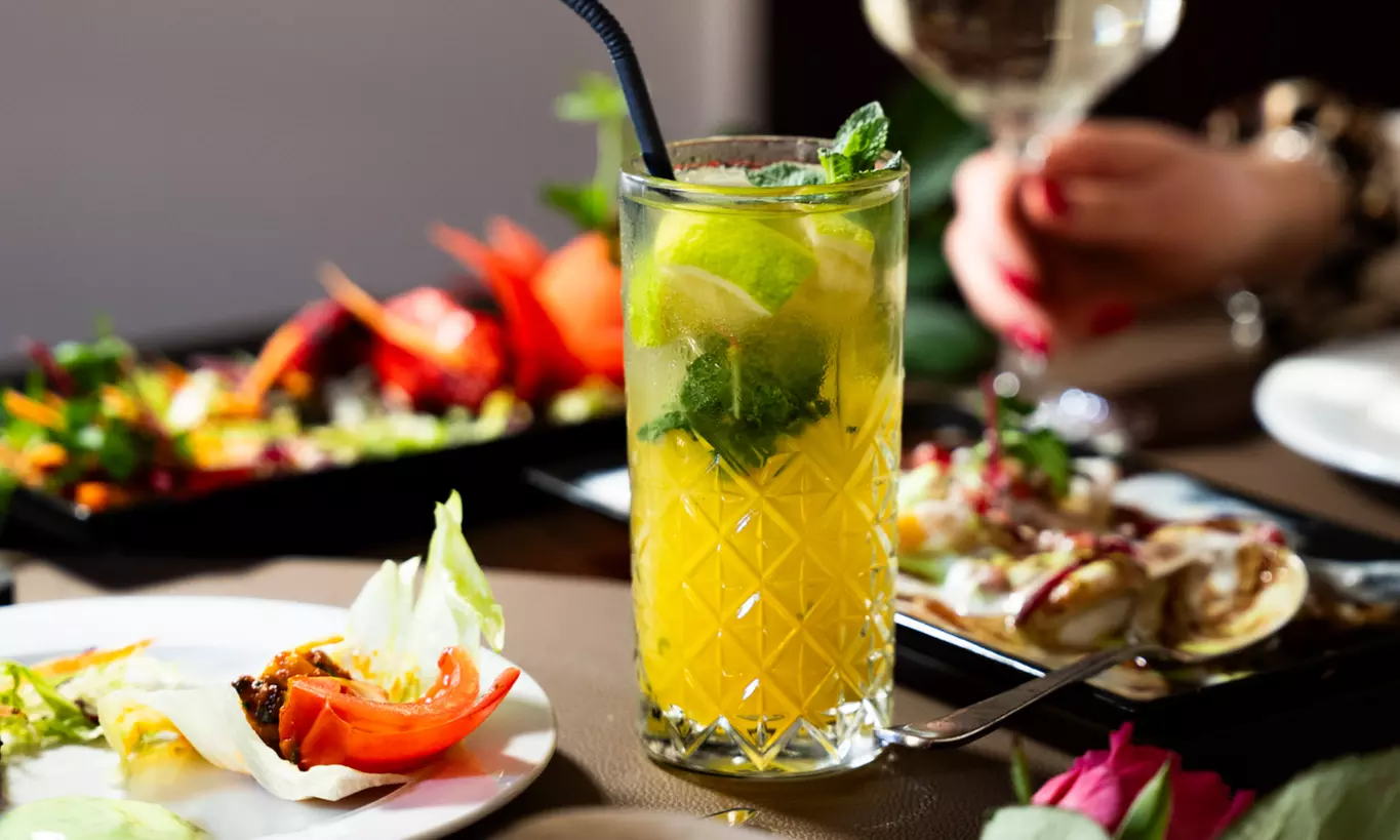 Indisches Fine Dining mit einem 4-Gänge-Menü für 2 - 4 Personen