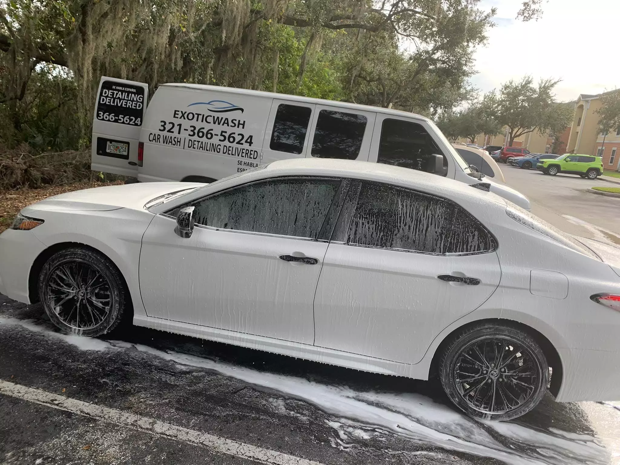 Enjoy One Month Unlimited Mobile Wash at ExoticWash