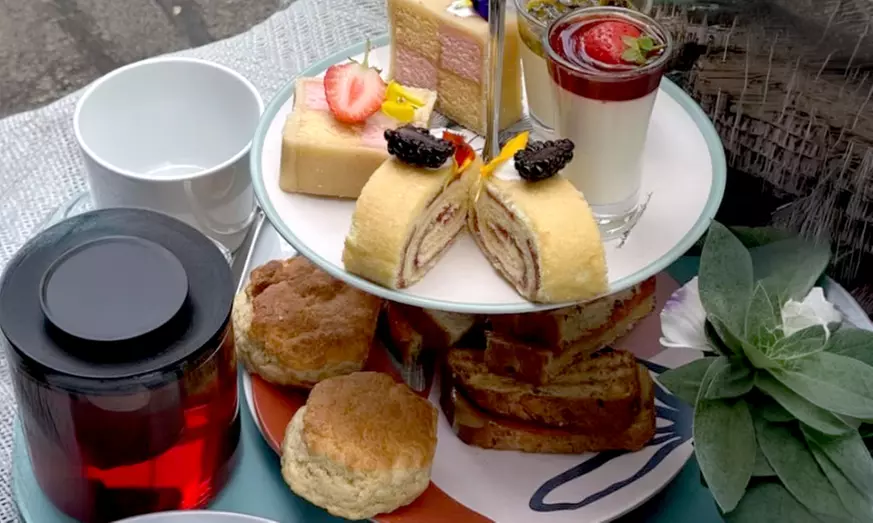 Enjoy BYOB Afternoon Tea for 2, 3 or 4 at Ceylone 1948