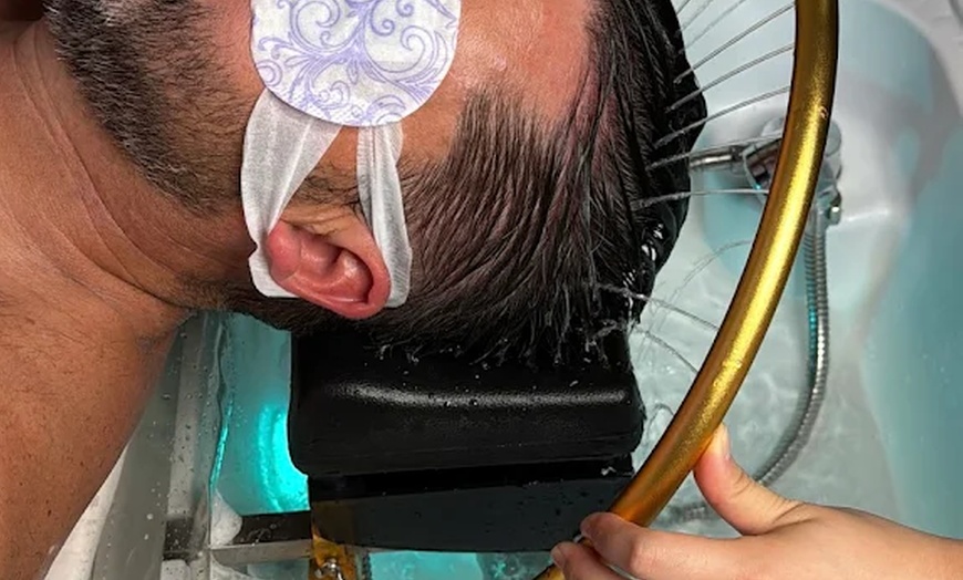 Image 13: Luxury Head Spa for 1 or 2 w/Upper-Body Massage + Hot Stones & Robes