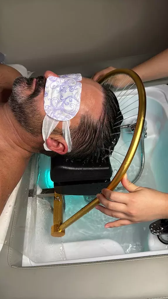 Luxury Head Spa for 1 or 2 w/Upper-Body Massage + Hot Stones & Robes