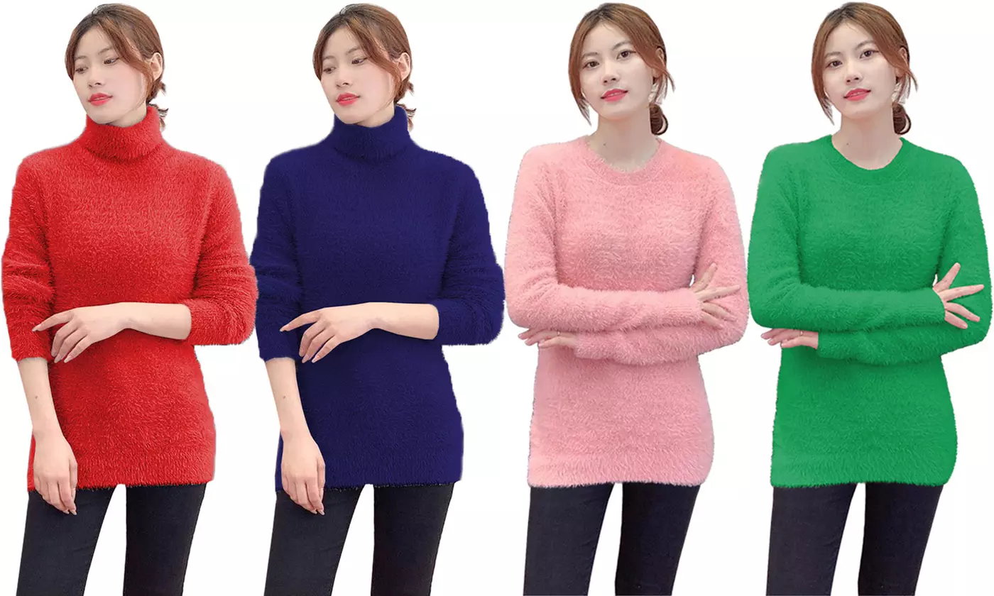 Soft and Stylish Mohair Jumper