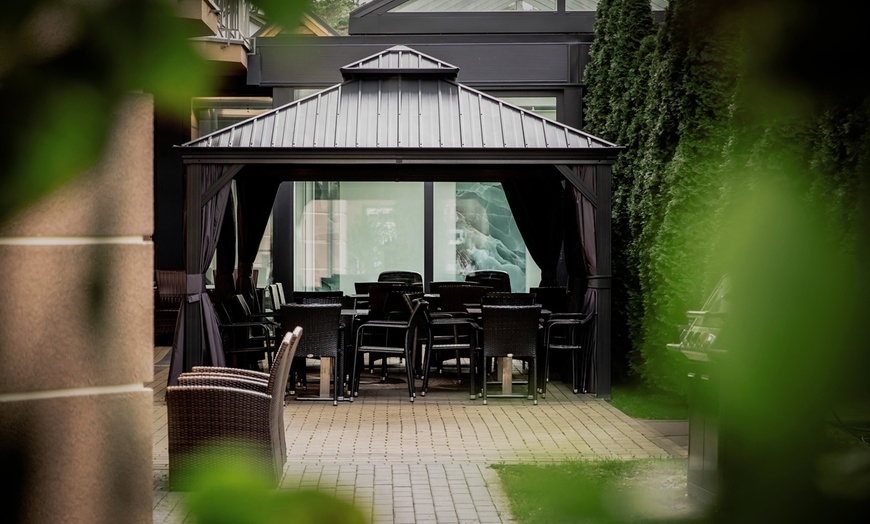 Image 20: Wybrzeże: pokój dla 2 osób ze śniadaniami lub wyżywieniem HB i sauną