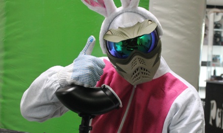 Für 1 Person: 2 Std. Paintball Action inkl. 200 Paints - Paintball SplashPark Paderborn