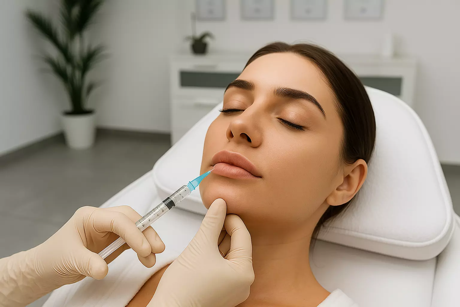 Injektion von 0,75-2 ml Hyaluron im Gesicht für Zone nach Wahl für 1 Person (bis zu 60% sparen) - Primary Image