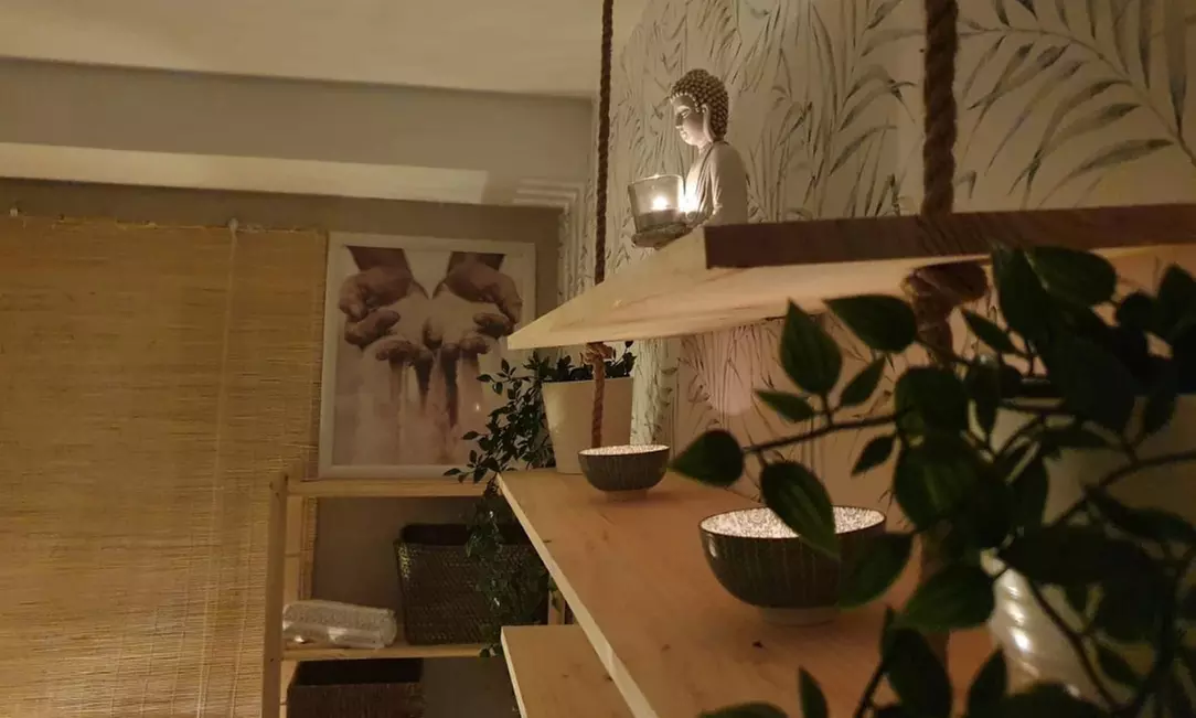 Masaje en pareja de 60 minutos en cabina doble privada