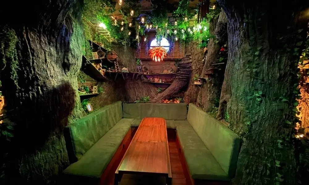 Enjoy a Private Themed Karaoke Room for Up to 8 with 50,000 Songs & Lounge Seating (Up to 20% Off)