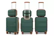 1 à 4 bagages Kono en ABS : à l'unité (vanity, cabine, moyenne, grande) ou en ensembles modulables, livraison offerte - Second Medium