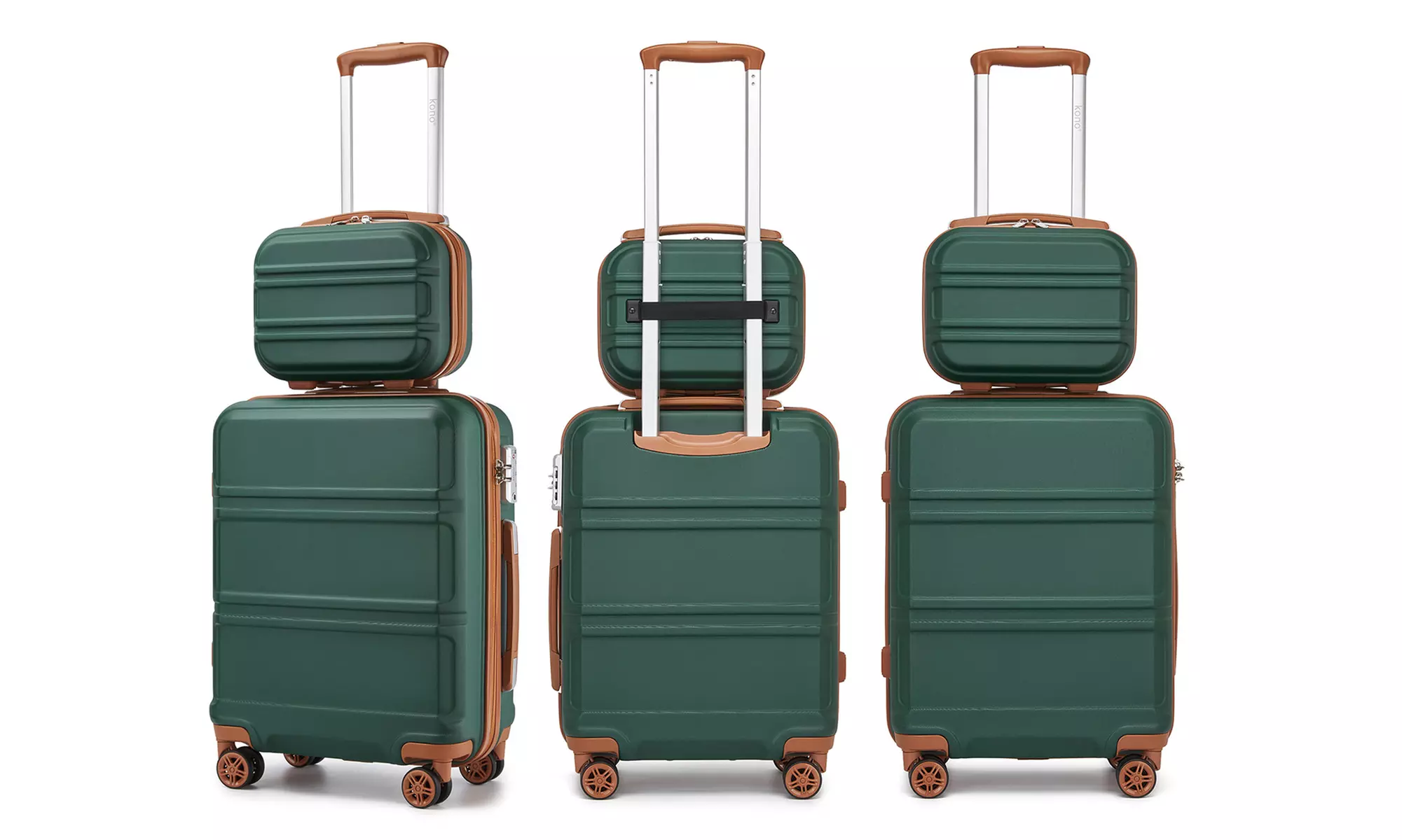 Bagages Kono en ABS : à l'unité ou en ensembles modulables