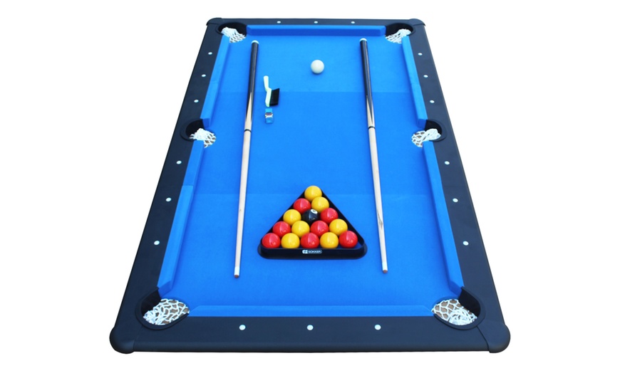 Image 7: Modulares Billard-Set zur Nutzung auf einem Tisch