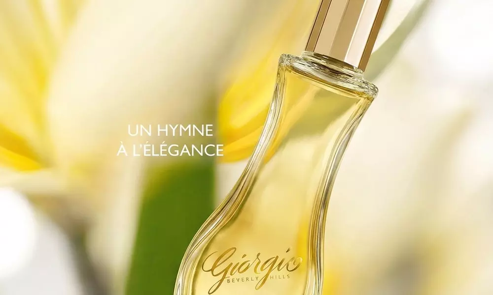 Coffret de parfum pour femme Giorgio Beverly Hills