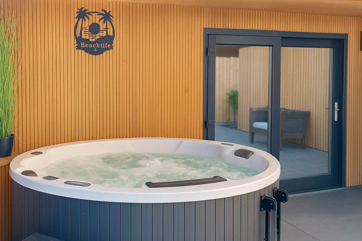 Wellness arrangement solo of duo