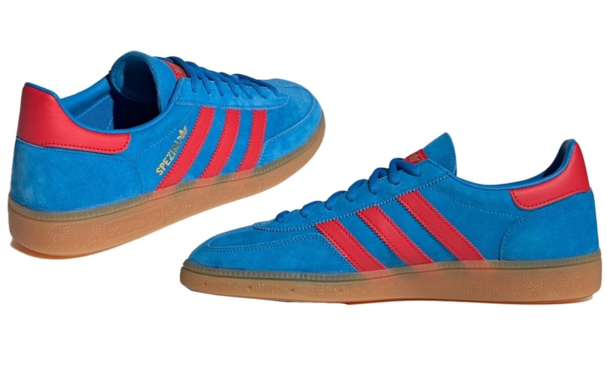 Image 23: Adidas Originals Handball Spezial Trainers – Retro Suede Streetwear Icon