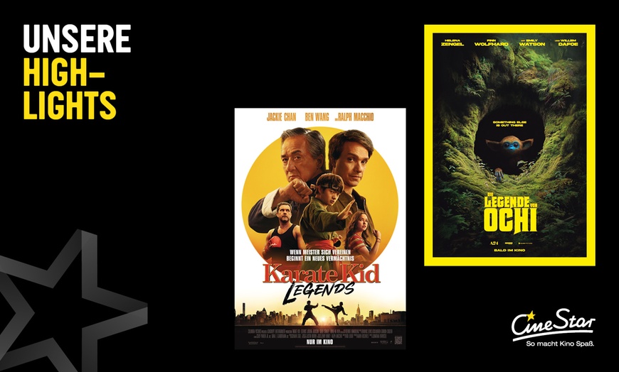 Image 4: Sichere dir jetzt deine CineStar Kinotickets, optional mit Snacks