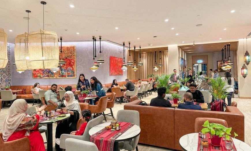 Image 8: Enjoy a Ramadan Iftar Buffet & Beverages for a Child or Up To 6 Adults