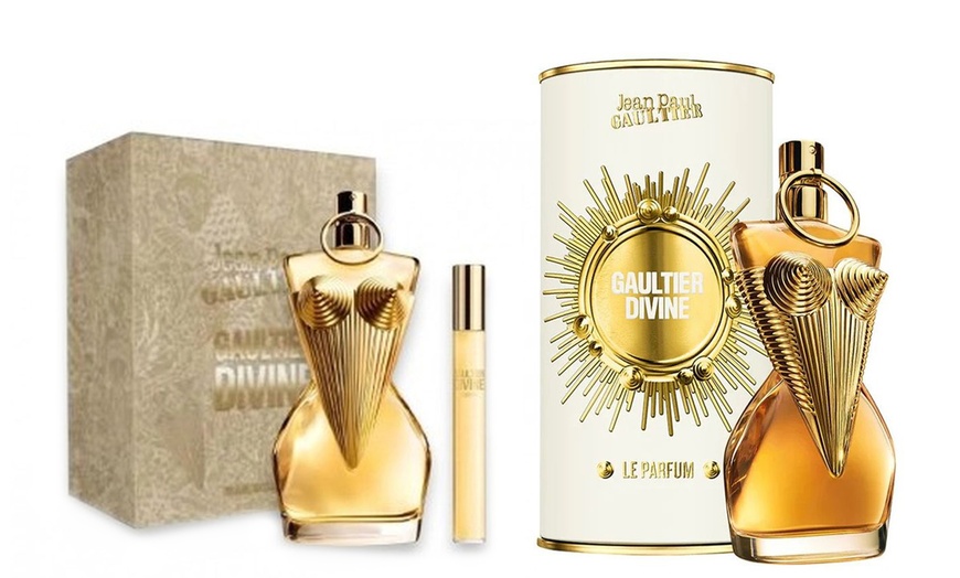 Image 1: Jean Paul Gaultier Divine Eau De Parfum Collection