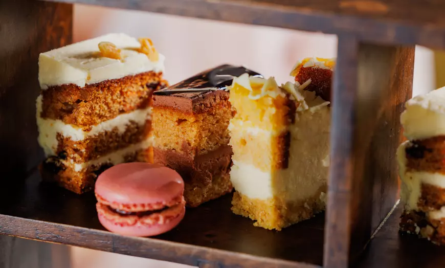 Image 2: Afternoon Tea with Fizz at Choice of Marco Pierre White’s Locations