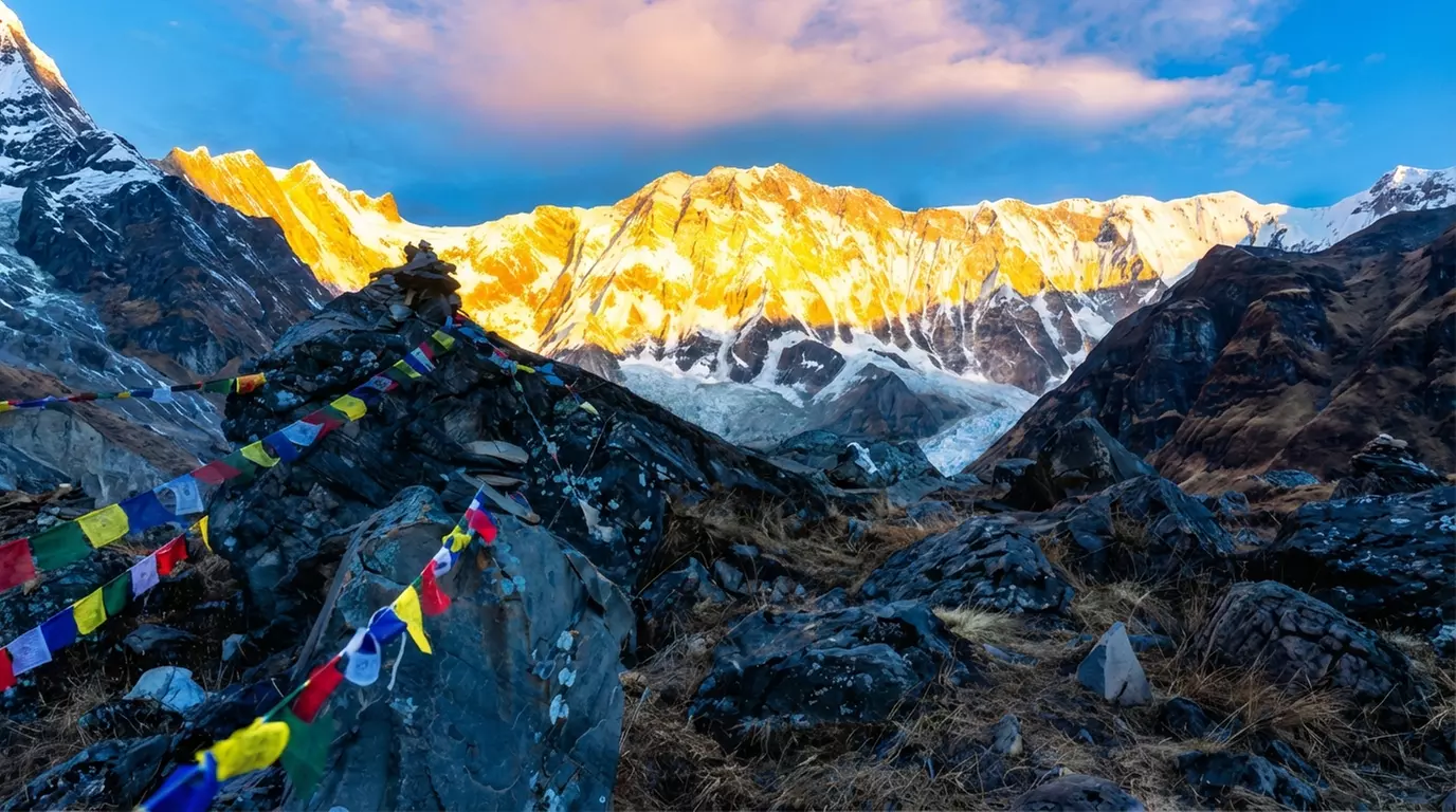 Explore Nepal's Annapurna in 4 Days with Expert Guides