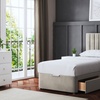 Image 6: Amelia Panel Divan Bed with Optional 2 or 4 Drawers