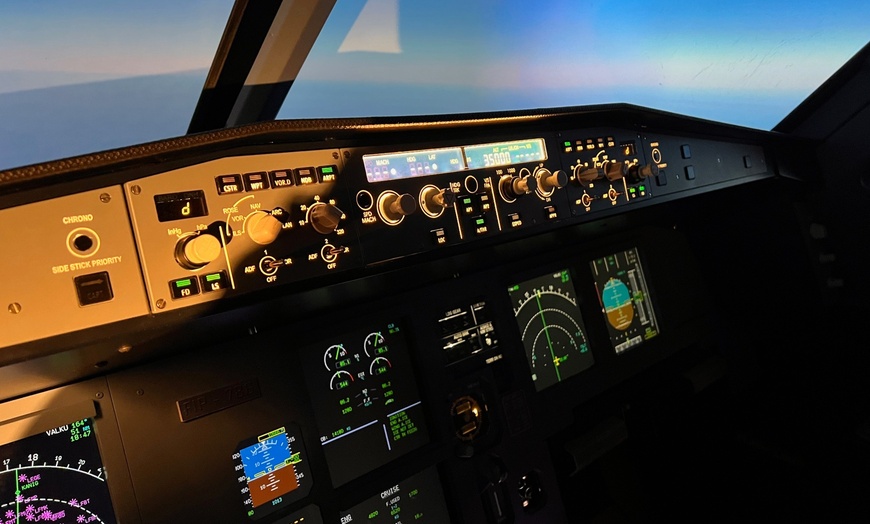 Image 4: Simulateur A330‑320 avec Flight in Paris