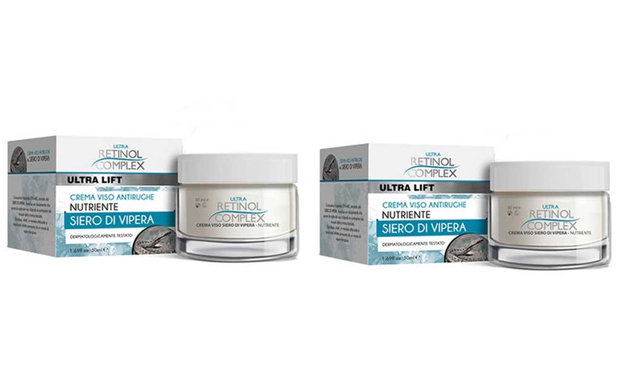 Image 16: 2 creme viso antirughe Retinol Complex a scelta