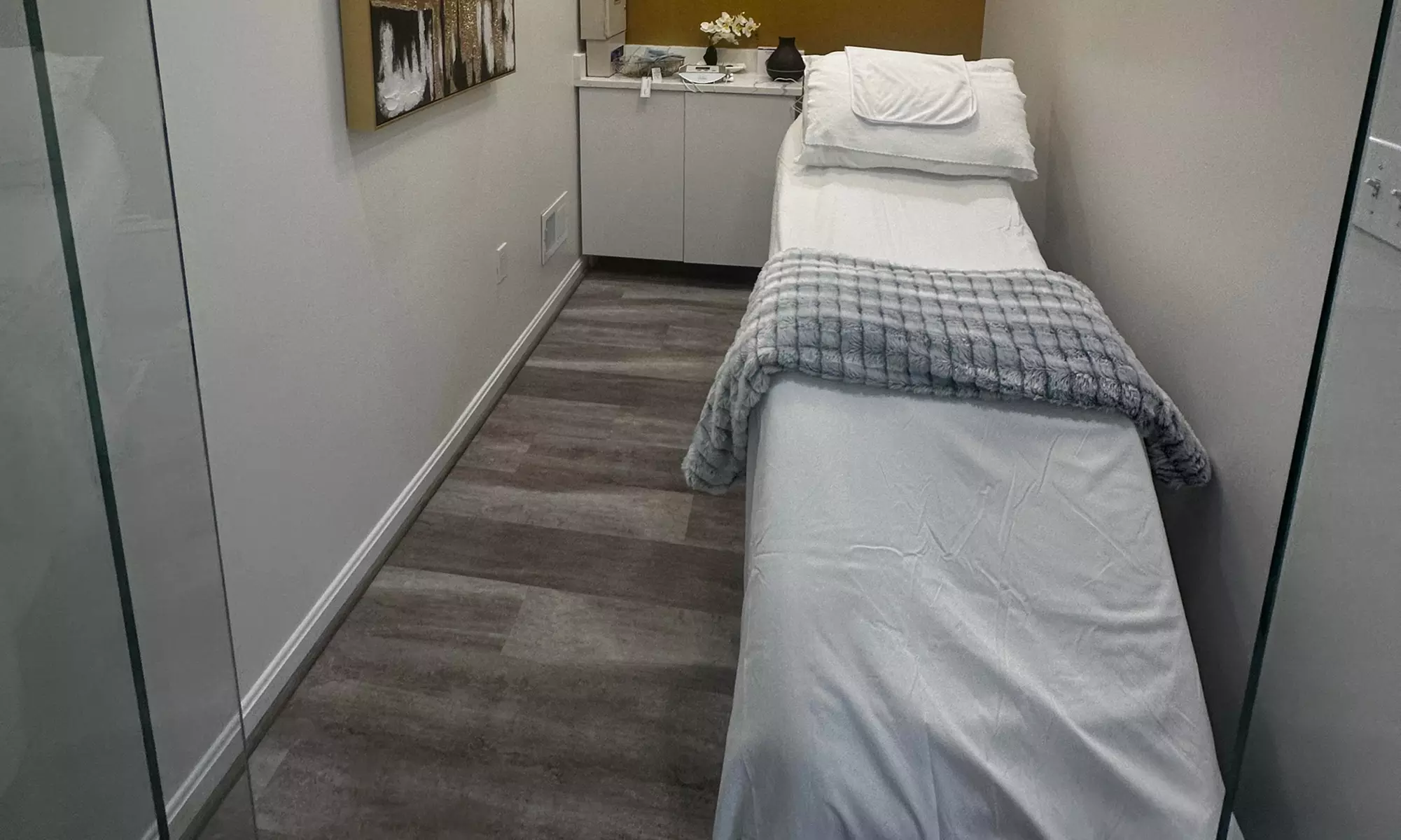One, Two, or Three 30 Minute CBD Salt Vitality Booth Sessions