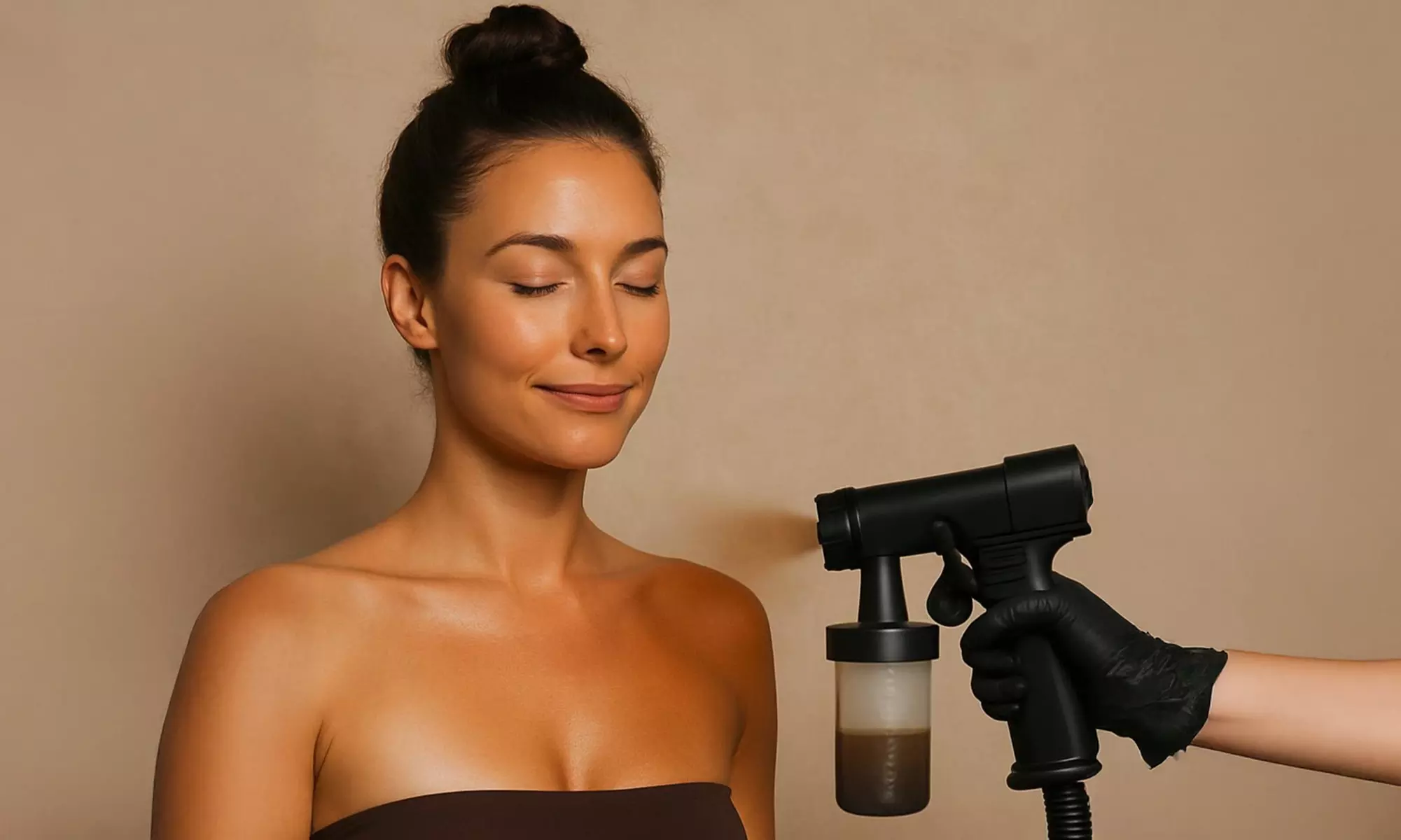 Luxury Spray-Tan Sessions with Optional pH Balance Boost