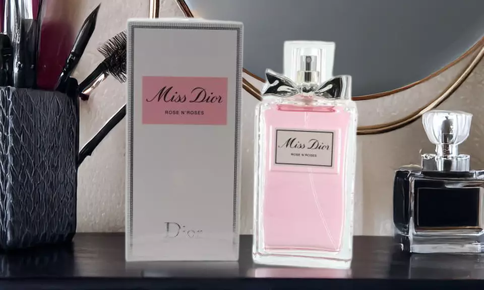 MISS DIOR ROSE N' ROSES by Christian Dior 3.4 OZ EAU DE TOILETTE SPRAY Women - Primary Image