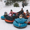 Image 2: Snow Tubing Thrills – No Climbing, Just Fun at Mount Holiday