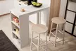 Table haute Kyra de 110 cm avec ou sans tabouret, coloris au choix - Image 4