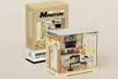 DIY Miniature Dollhouse 3D Puzzle Kit with Acrylic Dust Cover - Image 4