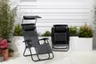 Neo Folding Zero Gravity Garden Chairs and Table Set - Image 4