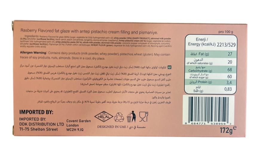 Image 7: Dubai Chocolate - Up to 4 Pack