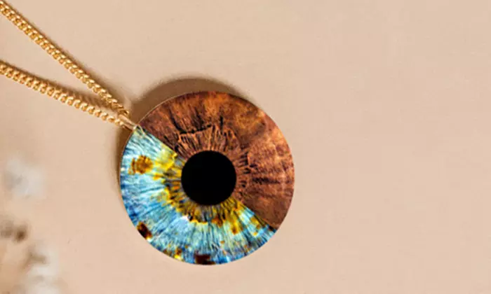 Œuvre d’art personnalisée de l’iris pour couples, familles ou animaux