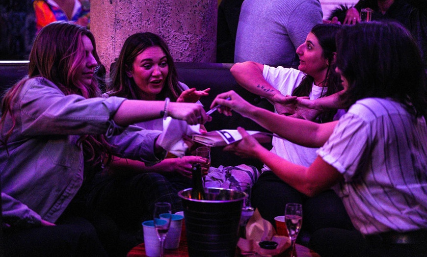 Image 3: Drag Trivia Thursday Feast - Pizza, Fries & Sparkling/ Beer