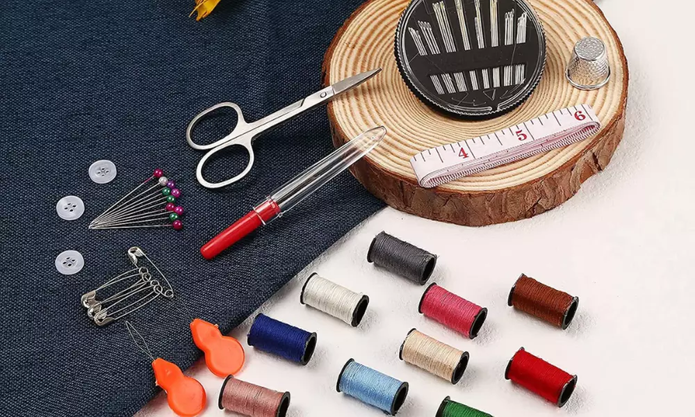 Premium 72 Piece Travel Sewing Kit