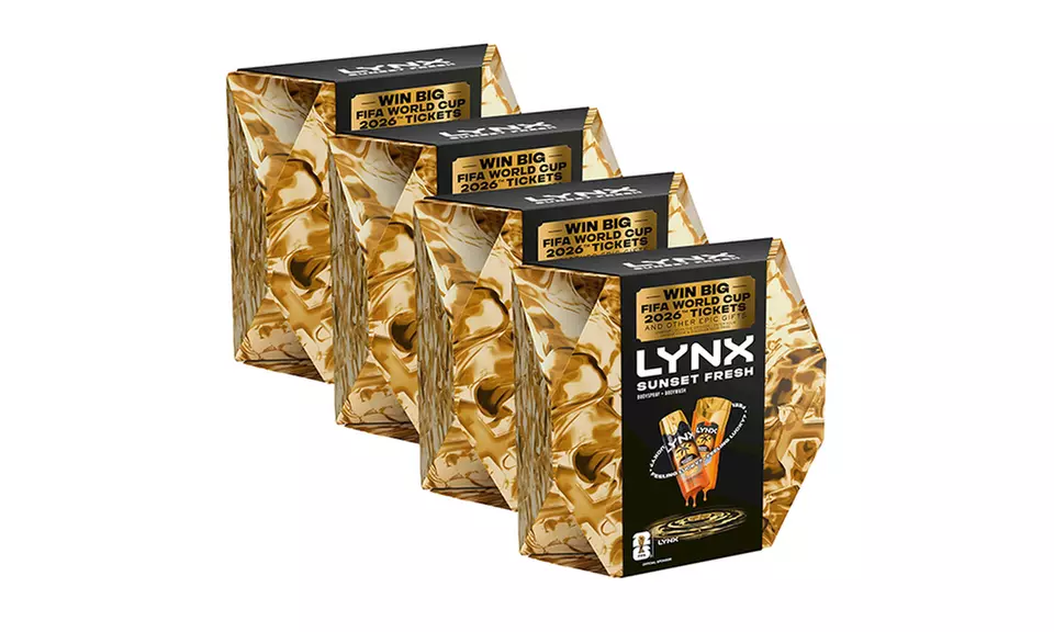 Up to Four Lynx Sunset Fresh Gift Sets with Spray and Body Wash - Second Medium