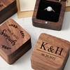 Image 9: Custom PU Leather Jewelry Box in Multiple Styles & Colors Up to 81% Off