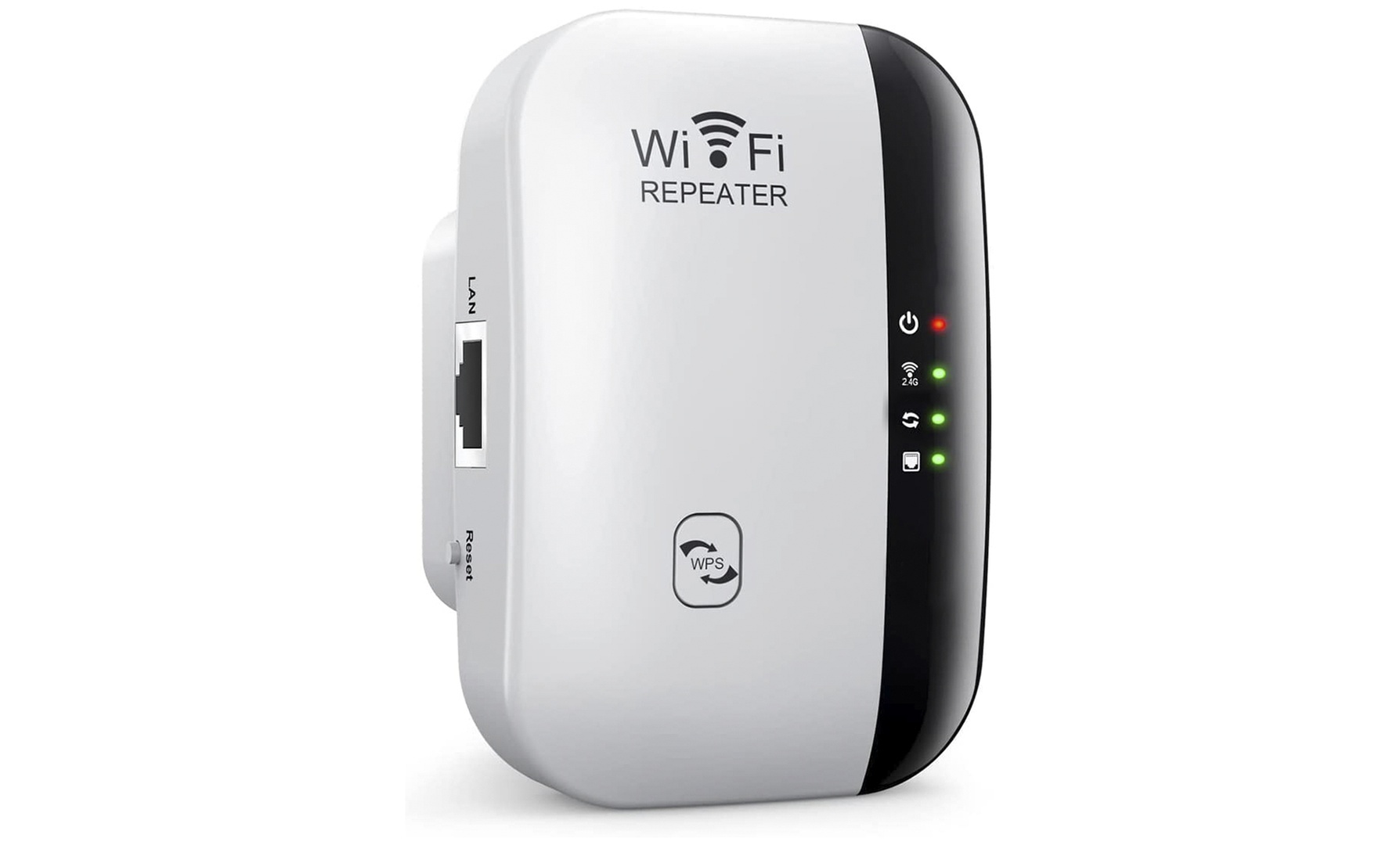 Wi-Fi-Repeater mit LAN-Kabel