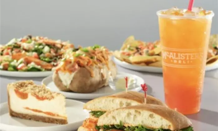 $25 McAlister's Deli eGift Card!