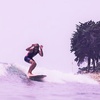 Image 1: Join Group Surf Lessons with/without Yoga and Santa Barbara City Tour