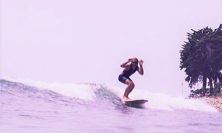 Group Surf Lessons - Barbarians Cave Surf Safaris and Yoga