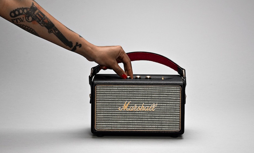 Image 4: Marshall Speaker or Headphones