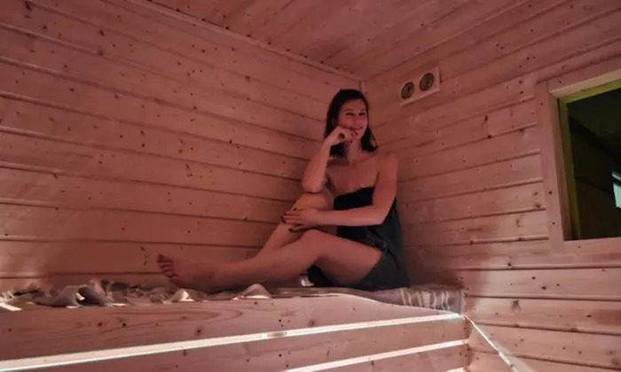 Relaksacyjny pakiet dla dwojga z kąpielą leśną i sauną