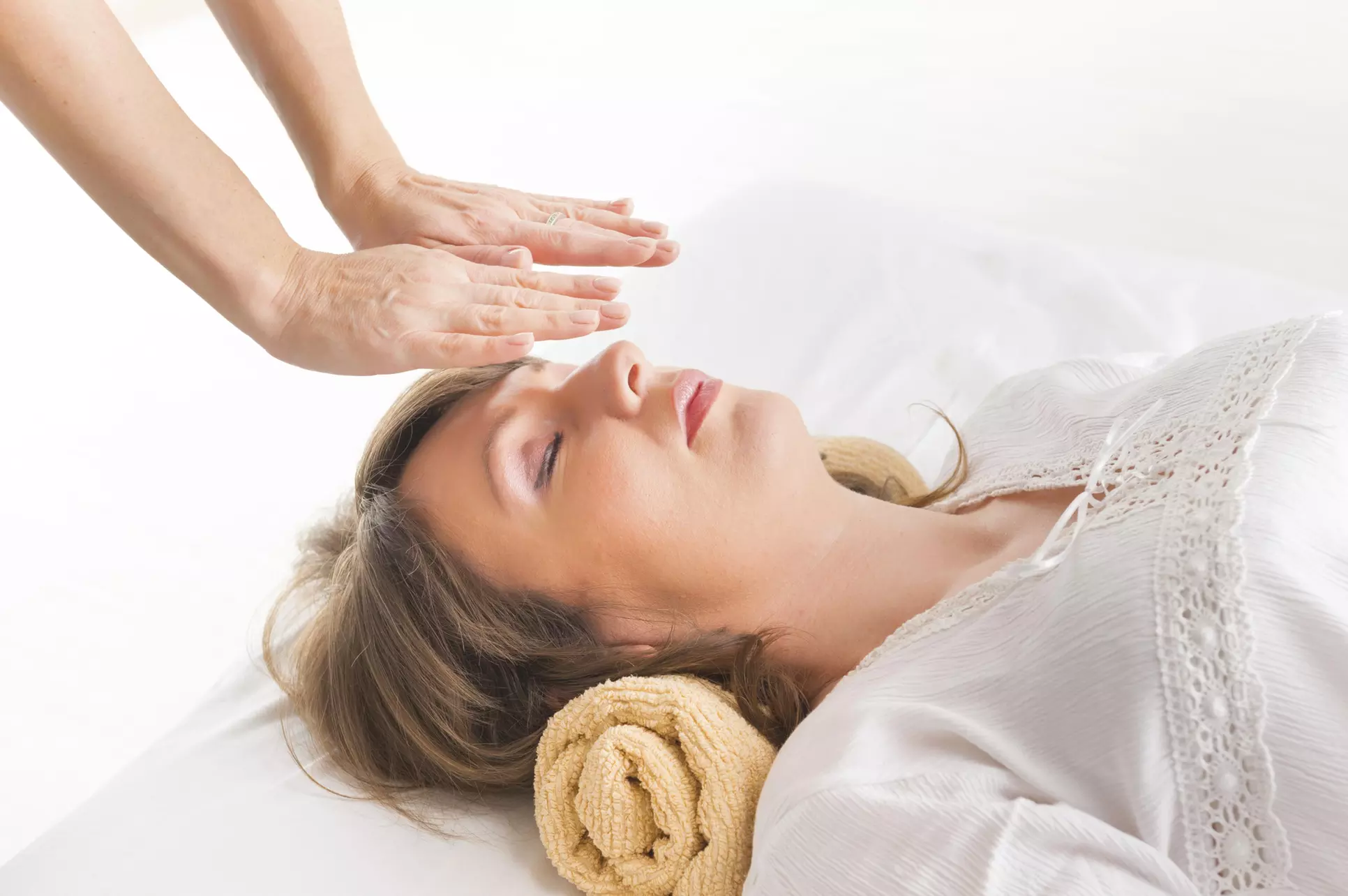 $45 for One 45-Minute Reiki Session at Nature's Rehab ($90 Value) - Primary Image