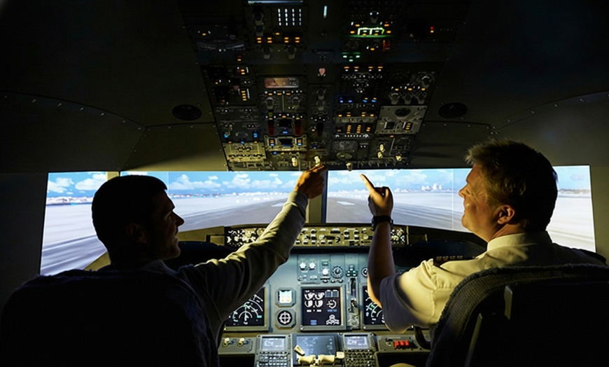 Image 15: 30-, 60- or 90-Minute Jet Flight Simulator Experience for One Person