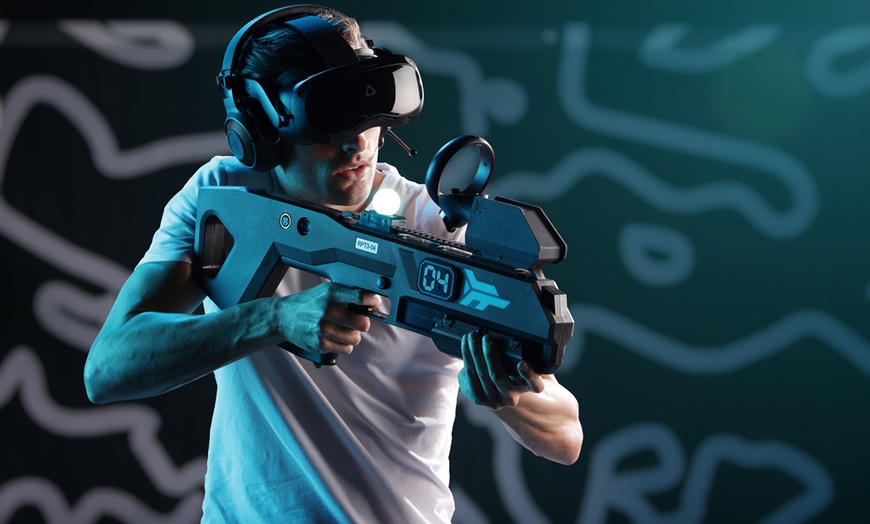 Image 9: Sesión de realidad virtual de 30 minutos para 1, 2, 3 o 4 personas