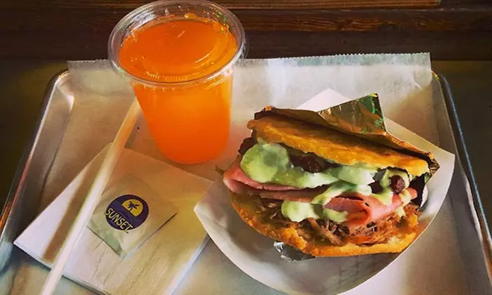 Venezuelan Food at Patacon Pisao (Up to 40% Off). Two Options Available. - Primary Image